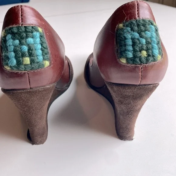 Morenatum 👜 wedge heels - Picture 4 of 10